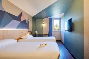 Hotels ibis Styles Evry Lisses : Chambre Lits Jumeaux Standard