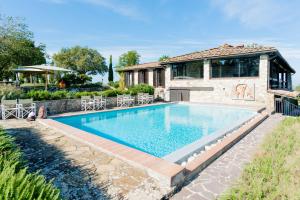 Casale Cipressi - 4hvězdičkové hotely ve městě Castellina in Chianti