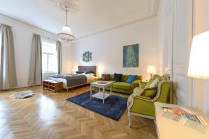Apartmán Senator Suite Stephansplatz by welcome2vienna Vídeň Rakousko