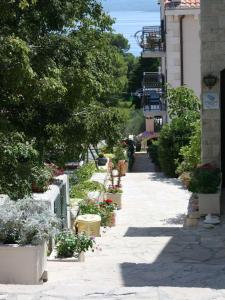 Apartment in Bol with sea view, terrace, air conditioning, Wi-Fi (155-1)