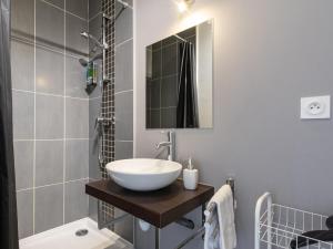 Appartements Le Nid Lyonnais - Le Vienne : photos des chambres