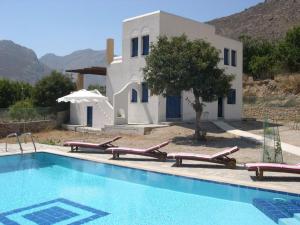 Eden Villa Tilos Tílos Greece