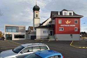 Pansion Gasthaus Krone Zuckenriet Šveits