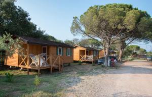 Campings Camping les Cigales : photos des chambres