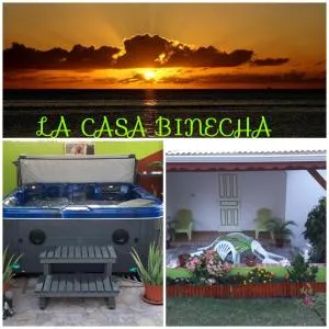La Casa Binecha avec Jacuzzi - Basse-Terre
