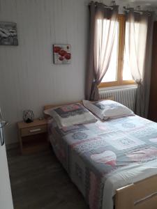 Appartements Enclos savoyard Appartement meuble 1chambre 1 canape lits 3personnes : photos des chambres