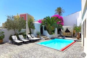 Megalochori Villa Sleeps 4 Pool Air Con WiFi