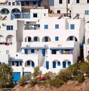 Panorama Rooms Anafi-Island Greece