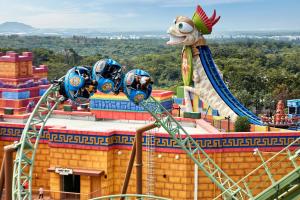 Landing Jeju Shinhwa World Hotel