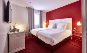 Hotels Best Western Plus Au cheval Blanc a Mulhouse : Chambre Double Confort