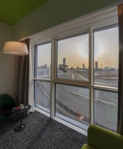 Junior Suite with View room in Park Inn by Radisson Dubai Motor City