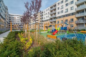 Exclusive Apartments Tęczowa with underground PARKING by Noclegi Renters