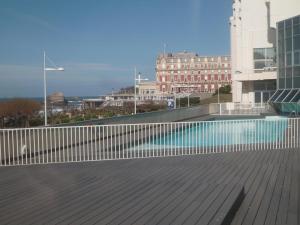 Appartements STUDIO Grande Plage de BIARRITZ : photos des chambres