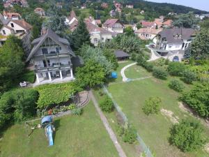 Strandközeli panorámás 4 fős apartman Badacsonytomajon