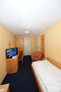 Single Room room in Hotel Am Markt & Brauhaus Stadtkrug
