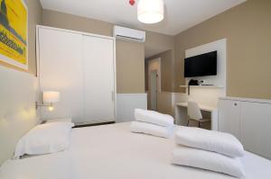 Economy Double Room with Courtyard view room in Hotel Garni' Serena