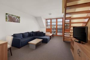 Mezonet Suite with Balcony  room in Wellness hotel Říčky