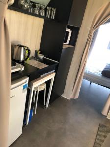 Tent room in Camping Fleur d'Oleron