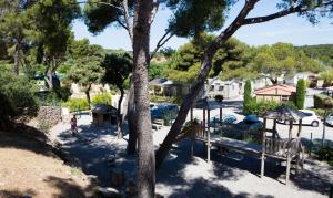 Campings Camping Pascalounet : photos des chambres