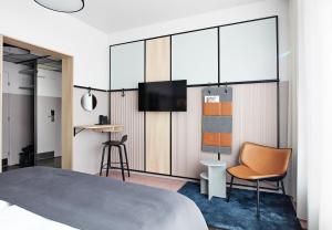 Double or Twin Room - Renovated room in CPH Hotel