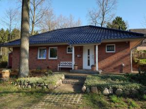 Chata Ferienhaus Dibbersen - Wittenhögen Buchholz in der Nordheide Německo