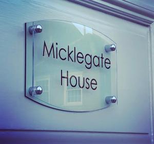 Pension Micklegate House Selby Grossbritannien