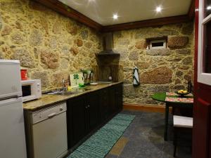 One-Bedroom Apartment room in Casa de Chouselas