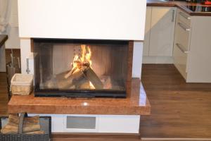 DomekTomek z kominkiem i ogrodem 1000m