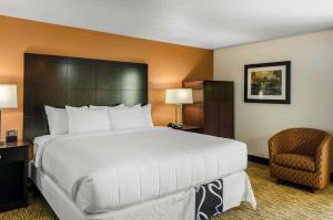 King Suite - Non-Smoking room in Comfort Inn & Suites Ashland