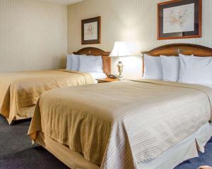 Double Room with Two Double Beds - 2nd floor room in Quality Inn Gettysburg Battlefield