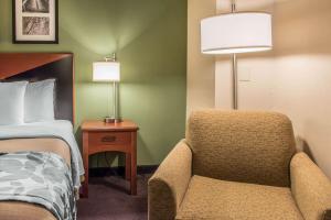 Double Room with Two Double Beds - Non-Smoking room in Sleep Inn & Suites
