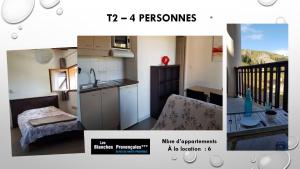 B&B / Chambres d'hotes Les Blanches Provencales : Appartement avec Vue sur la Montagne