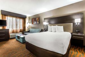 Queen Suite - Accessible/Non-Smoking room in MainStay Suites Greenville Airport