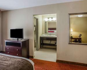 King Suite - Non-Smoking room in Quality Suites Nashville Airport