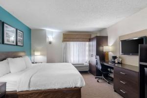 King Room - Non-Smoking room in Clarion Inn & Suites DFW North