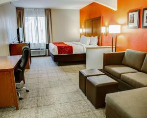 King Suite - Non-Smoking room in Comfort Suites Tyler South