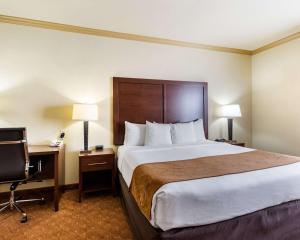 King Suite with Hot Tub - Non-Smoking room in Comfort Suites near NASA - Clear Lake