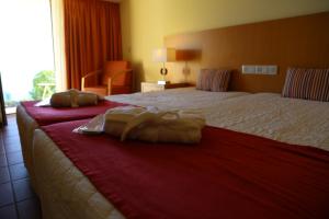 Superior Double Room with Terrace room in INATEL Oeiras