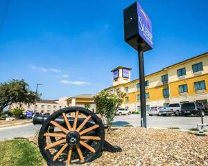 Sleep Inn & Suites near Palmetto State Park