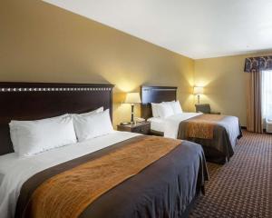 Queen Room with Two Queen Beds - Non-Smoking room in Comfort Inn & Suites Regional Medical Center