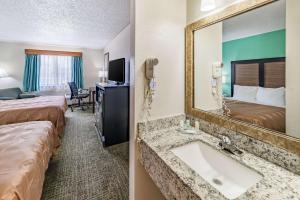 Queen Room with Two Queen Beds - Non-Smoking room in Quality Inn Allen - Plano East