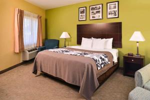 Suite with Sofa Bed room in Sleep Inn and Suites Downtown Houston