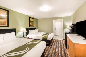 Double Room with Two Double Beds - Non-Smoking room in Quality Inn & Suites Plano