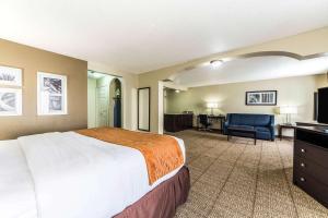 King Suite room in Comfort Inn Dallas Park Central