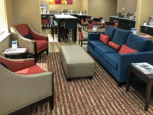 Comfort Inn Wichita Falls Near University - Burkburnett