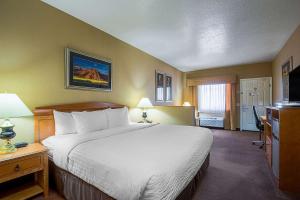 King Suite with Sofa Bed - Non-Smoking room in Clarion Suites St George - Convention Center Area