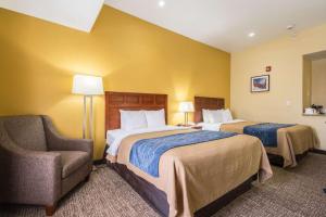 Queen Room with Two Queen Beds - Disability Access room in Comfort Inn and Suites Cedar City