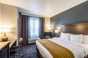 King Room - Non-Smoking room in Comfort Inn & Suites Salt Lake City Airport