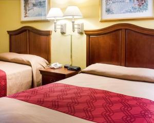 Double Room with Two Double Beds - Non-Smoking room in Econo Lodge Chesapeake Route 13 and I-464