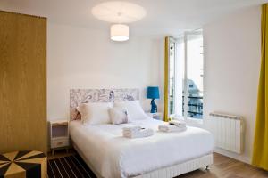 Appartements Pick A Flat - Bastille / Charonne apartments : photos des chambres